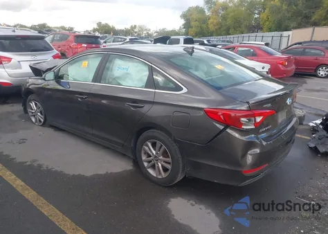 2016 Hyundai Sonata Se z USA, uszkodzony, nr VIN 5NPE24AF2GH371541
